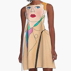 Jessica Fletcher - Murder She Wrote A-Line Dress