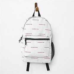 Fletcher Merch Comfy Girls I Told My Mom Its Not a Phase Backpack