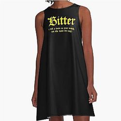 Fletcher Bitter A-Line Dress