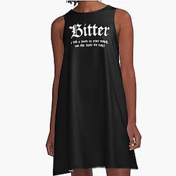 Fletcher Merch A-Line Dress