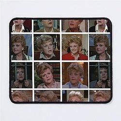 Jessica Fletcher Mouse Pad