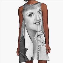 Jessica Fletcher A-Line Dress