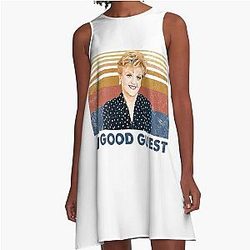 Jessica Fletcher Vintage A-Line Dress Images