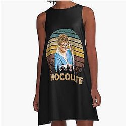 Jessica Fletcher Chocolate Murder A-Line Dress Images Art