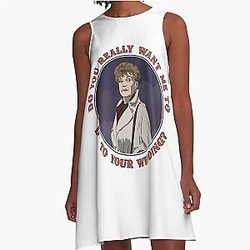 Do you want me to style Jessica Fletcher in an A-Line Dress