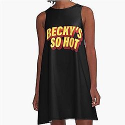 Becky's A-Line Dress