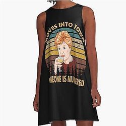 Jessica Fletcher investigates a murder