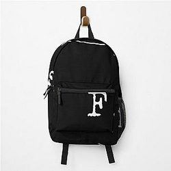 F is for Fletcher Sticker Backpack