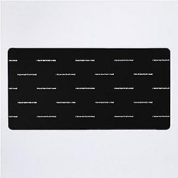 Fletcher Merch Comfy Girls Desk Mat