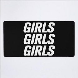 Fletcher's Triple Girls Desk Mat
