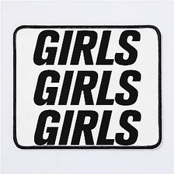 Fletcher's Triple girls Mouse Pad