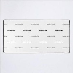 Fletcher Merch Comfy Girls Desk Mat