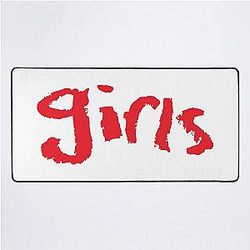 Fletcher's Girls Desk Mat