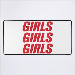 Fletcher's Triple Desk Mat