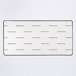 Fletcher Merch Comfy Girls Desk Mat