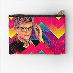 To the Queen Zipper Pouch