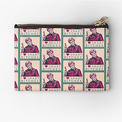 I Heart Smart Women like Jessica Fletcher Zipper Pouch