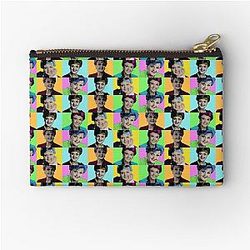 Jessica Fletcher Pop Art MURDER SHE WROTE Zipper Pouch