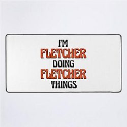 I'm Fletcher Desk Mat