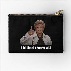 Jessica Fletcher Zipper Pouch
