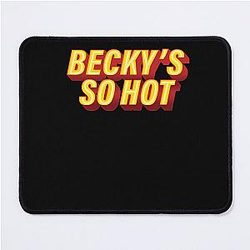 Becky's Hot Mouse Pad