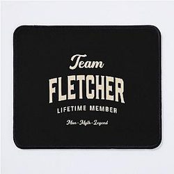 Team Gift Funny Personalized Name Mouse Pad