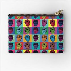 Pop Art Jessica Fletcher Zipper Pouch