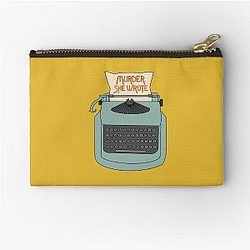 Jessica Fletcher Zipper Pouch