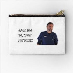 Adrian Fletcher Holby City Zipper Pouch