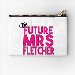 Future Mrs. Fletcher Pouch