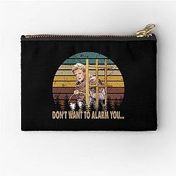 Jessica Fletcher's Graphic Murder She Wrote Zipper Pouch