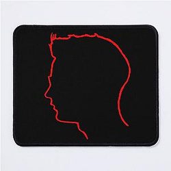 Depeche Mode Andy Fletcher profile Mouse Pad