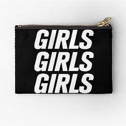 Fletcher Merch Fletchers Triple girls Zipper Pouch 

Cleaned: Fletcher's Triple Zipper Pouch