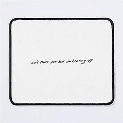 Healing Fletcher Handwriting Mouse Pad