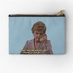Jessica Fletcher Zipper Pouch