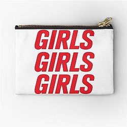 Fletcher's Triple Zipper Pouch