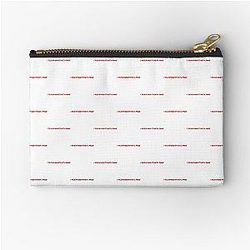 Fletcher Merch Comfy Girls Zipper Pouch