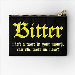 Fletcher Merch Zipper Pouch