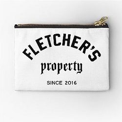 Fletcher's Property Since 2016 Zipper Pouch