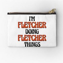 Fletcher Zipper Pouch