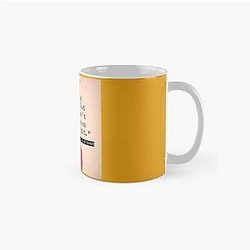There's Just Something That Doesn't Seem Right Classic Mug