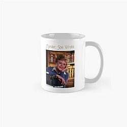 Vintage Murder She Wrote Classic Mug