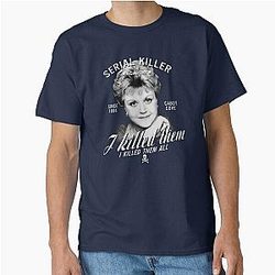 Vintage Jessica Fletcher I Killed Them All Classic T-Shirt