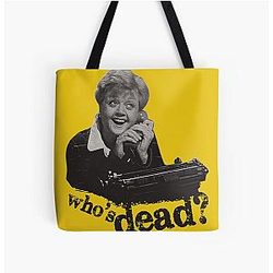 Murder She Wrote Fletcher Tote Bag
