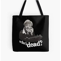 Murder She Wrote Fletcher All Over Print Tote Bag
