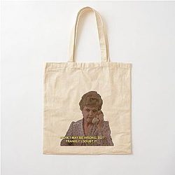 Jessica Fletcher Cotton Tote Bag