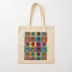 PopArt Jessica Fletcher Cotton Tote Bag