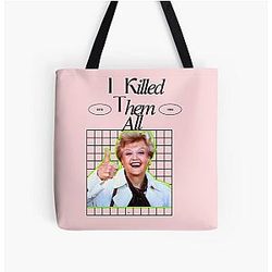 Jessica Fletcher I Killed Them Tote Bag