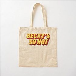 Becky's Hot Cotton Tote Bag