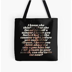 Bitter Fletcher All Over Print Tote Bag